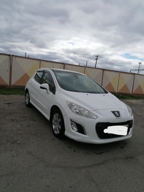 Peugeot 308 T7 · Рестайлинг, 2012 г.