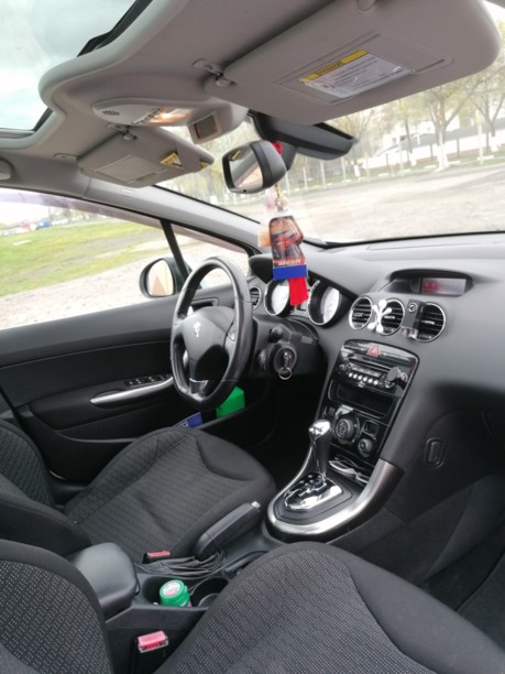 Peugeot 308 T7 · Рестайлинг, 2012 г.
