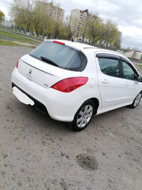 Peugeot 308 T7 · Рестайлинг, 2012 г.