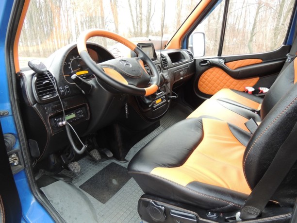Mercedes-Benz Sprinter 316 CDI, 2004 г.
