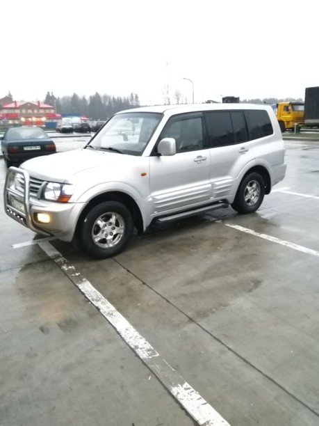 Mitsubishi Pajero III, 7 мест, 2002 г.