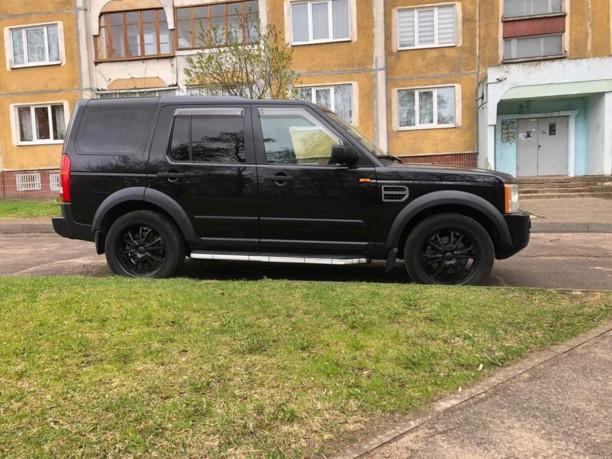 Land Rover Discovery III, 2007 г.