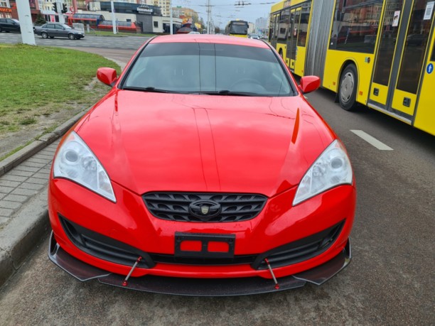 Hyundai Genesis coupe I, 2010 г.