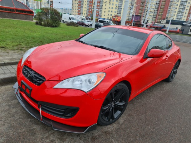 Hyundai Genesis coupe I, 2010 г.