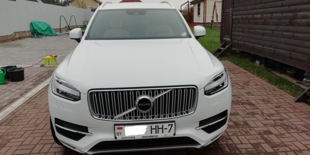 Volvo XC90 II, 2018 г.