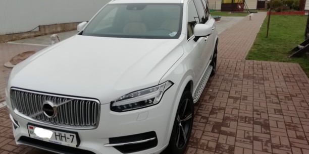 Volvo XC90 II, 5 мест, 2018 г.
