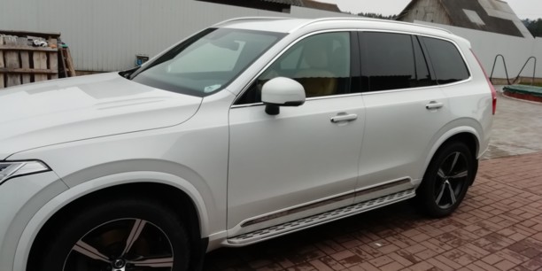 Volvo XC90 II, 2018 г.