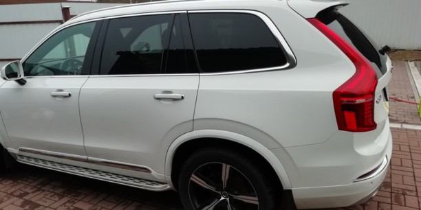 Volvo XC90 II, 2018 г.
