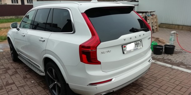Volvo XC90 II, 2018 г.