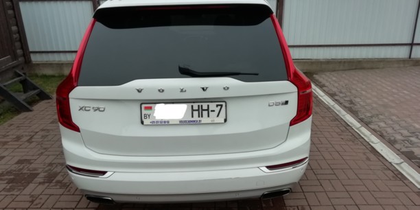 Volvo XC90 II, 2018 г.