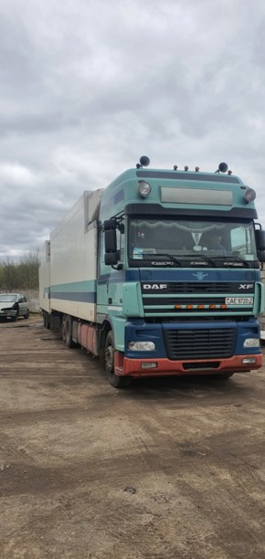 DAF XF 95, 2006 г.