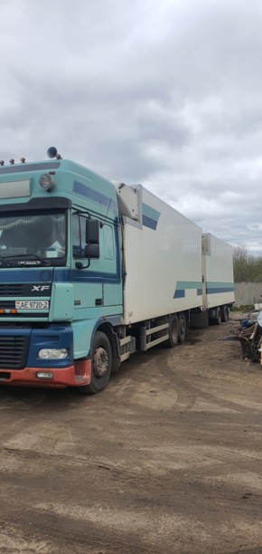 DAF XF 95, 2006 г.