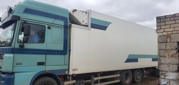 DAF XF 95, 2006 г.