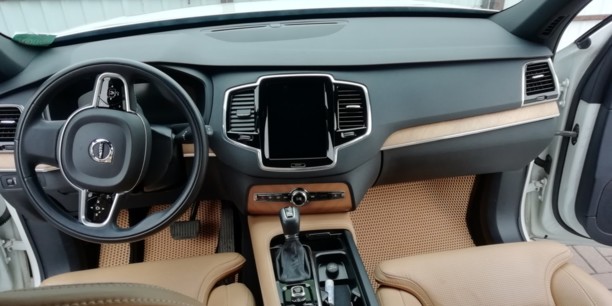 Volvo XC90 II, 2018 г.