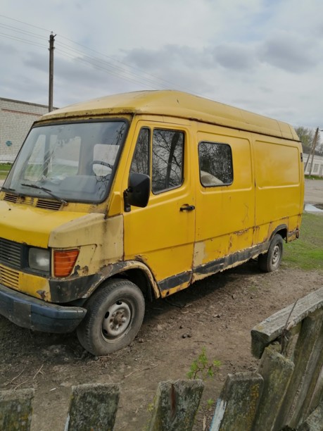 Mercedes Т1 207D - 410D, 1984 г.