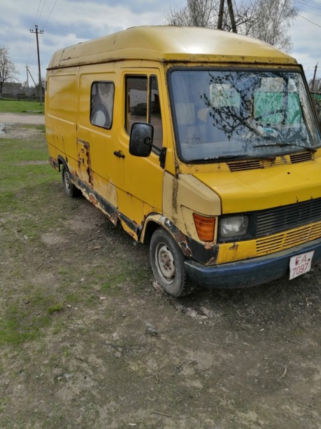 Mercedes Т1 207D - 410D, 1984 г.