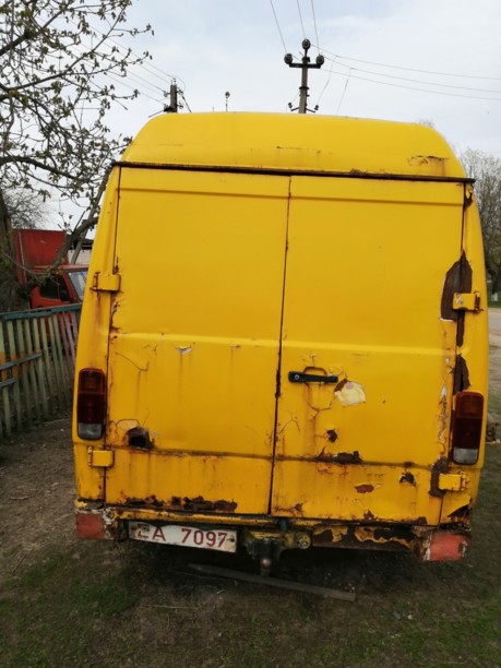 Mercedes Т1 207D - 410D, 1984 г.