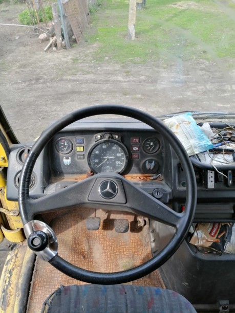Mercedes Т1 207D - 410D, 1984 г.