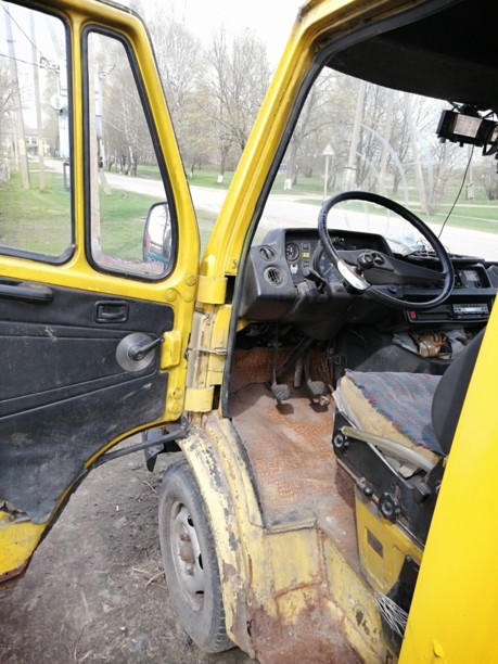 Mercedes Т1 207D - 410D, 1984 г.