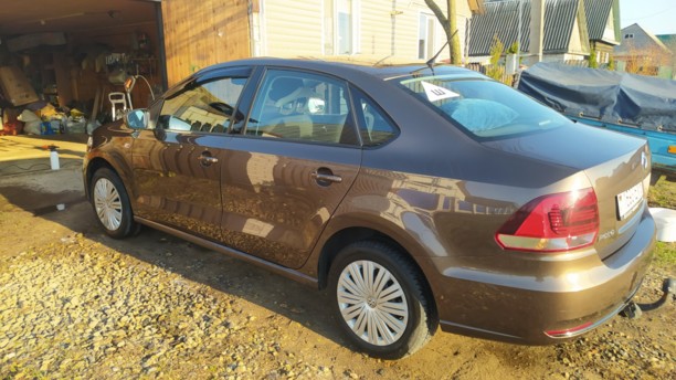 Volkswagen Polo Sedan I · Рестайлинг, 2016 г.
