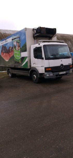 Mercedes Atego 1017 тушевоз, 1999 г.