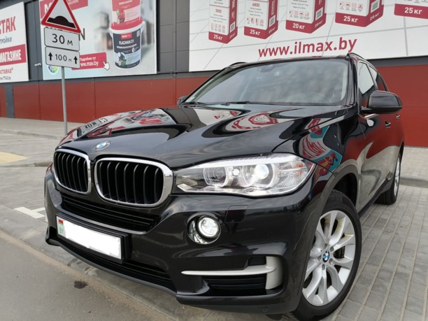 BMW X5 F15, 2016 г.