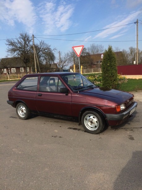 Ford Fiesta II, 1988 г.