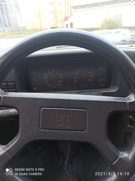 Peugeot 309 I · Рестайлинг, 1992 г.