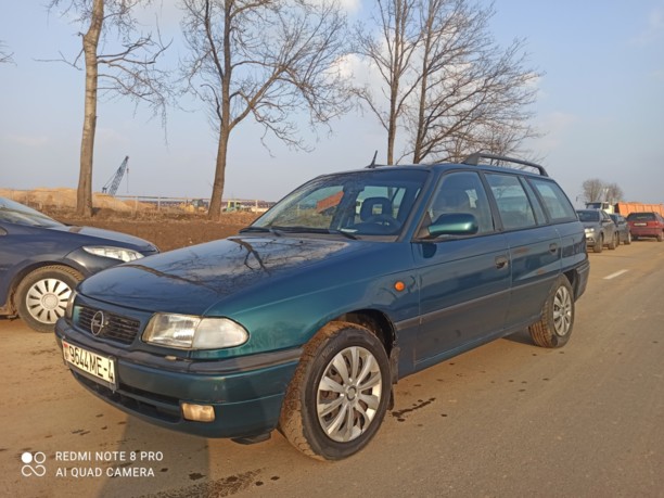 Opel Astra F · Рестайлинг, 1998 г.