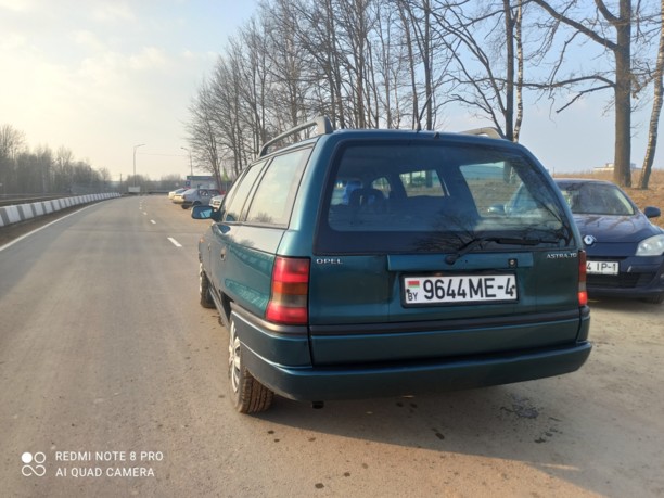 Opel Astra F · Рестайлинг, 1998 г.
