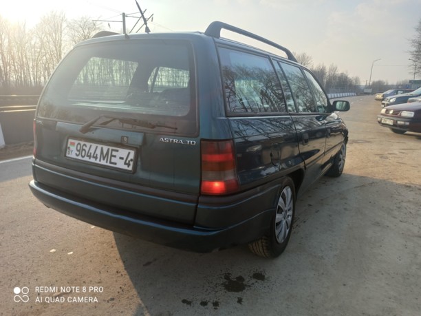 Opel Astra F · Рестайлинг, 1998 г.