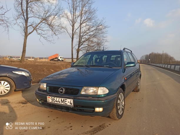 Opel Astra F · Рестайлинг, 1998 г.