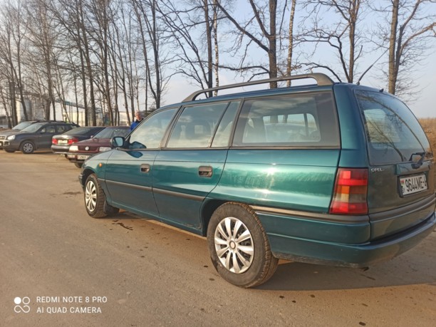 Opel Astra F · Рестайлинг, 1998 г.