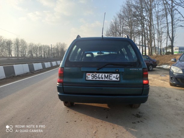 Opel Astra F · Рестайлинг, 1998 г.