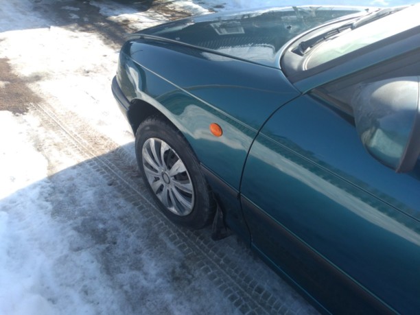 Opel Astra F · Рестайлинг, 1998 г.