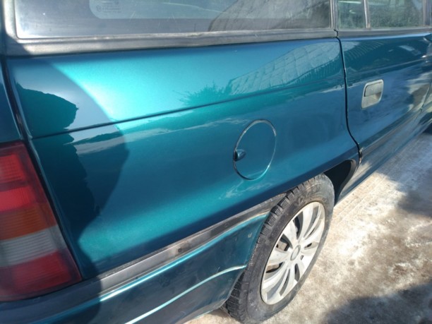Opel Astra F · Рестайлинг, 1998 г.