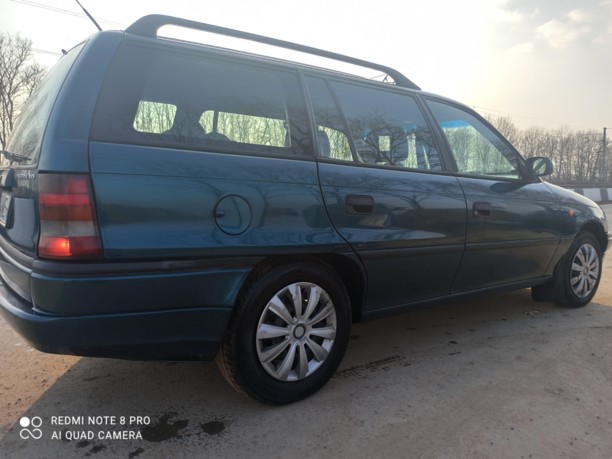 Opel Astra F · Рестайлинг, 1998 г.