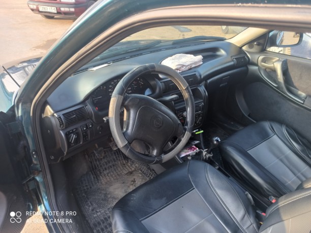 Opel Astra F · Рестайлинг, 1998 г.