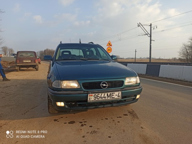 Opel Astra F · Рестайлинг, 1998 г.