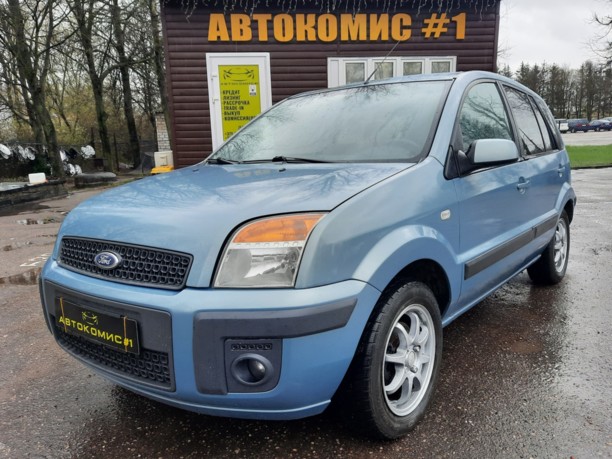 Ford Fusion I · Рестайлинг, 2008 г.