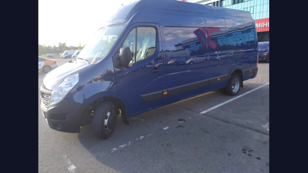 Renault Master Спарка, 2017 г.