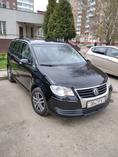 Volkswagen Touran I · Рестайлинг, 7 мест, 2007 г.