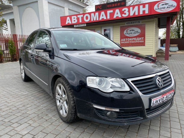 Volkswagen Passat B6, 2009 г.