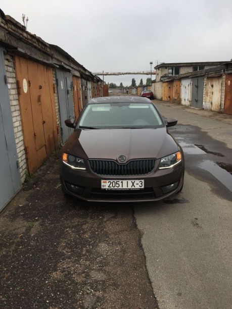 Skoda Octavia III, 2013 г.