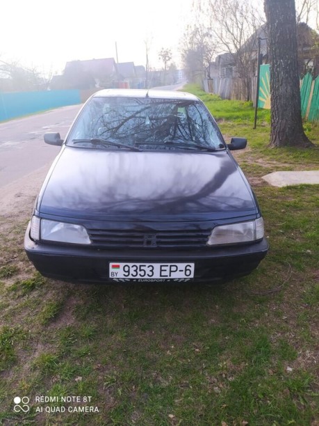 Peugeot 405, 1992 г.