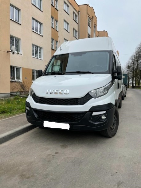 Iveco 35-15 35s15, 2015 г.