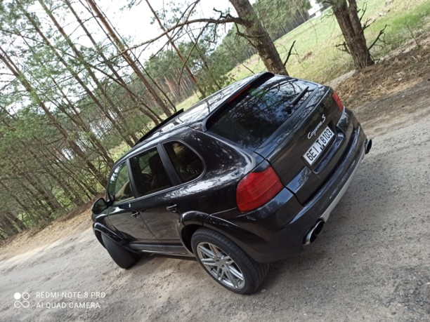Porsche Cayenne 955, 2003 г.