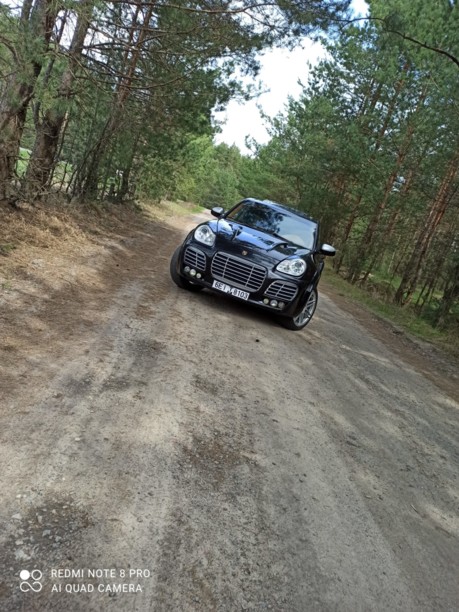 Porsche Cayenne 955, 2003 г.