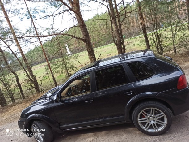 Porsche Cayenne 955, 2003 г.