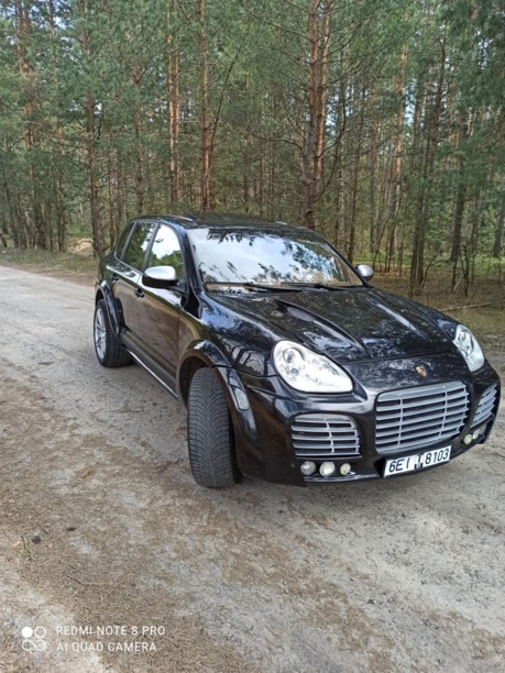 Porsche Cayenne 955, 2003 г.